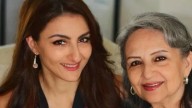 Soha Ali Khan recalls mother Sharmila Tagore being particular about removing makeup in her prime: ‘That’s all that she would do’