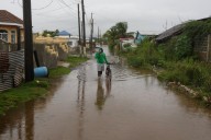 The Latest: Category 5 Hurricane Melissa set to make landfall in Jamaica