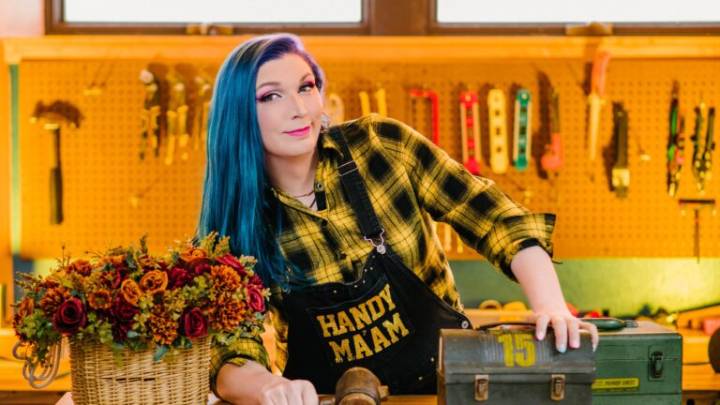 Mercury Stardust, TikTok’s ‘Trans Handy Ma’am,' on home repair