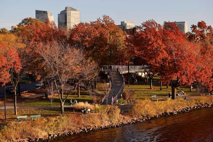 Mass. weather: Pleasant weekend gives way to rainy start to next week
