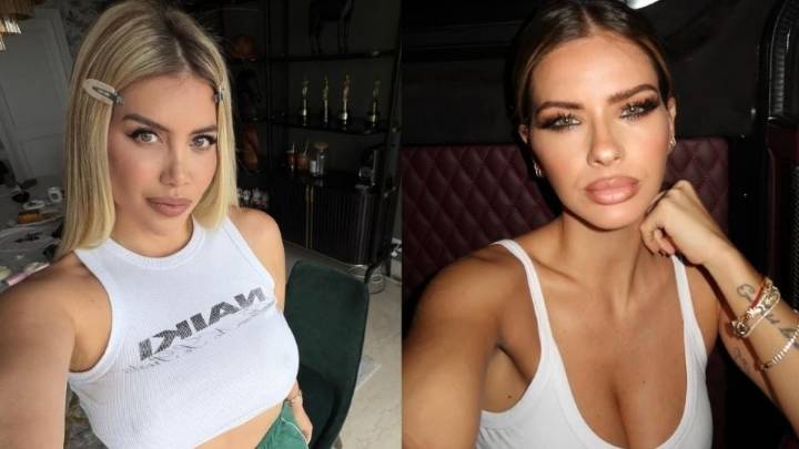 Wanda Nara laznó su nuevo emprendimiento y se burló de la China Suárez