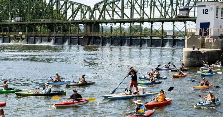 The Erie Canal has transformed into a recreation mecca