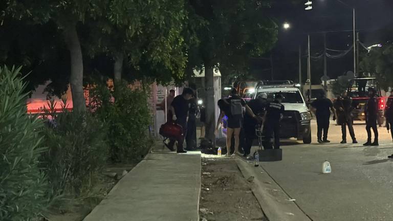 Atacan a balazos a un hombre en Pradera Dorada, en Mazatlán