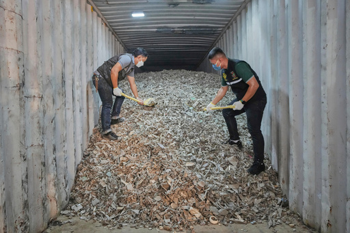 Watchdog report says American e-waste is causing a 'hidden tsunami' in Southeast Asia
