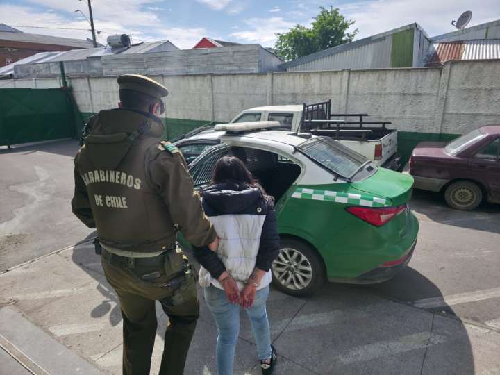 En Ñuble: Carabineros detuvo a 209 personas en la última semana 