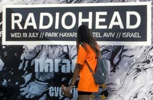 Radiohead’s Thom Yorke says would not now play in Israel