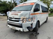 Chofer de Van provoca choque en la colonia Cecilio Chi de Felipe Carrillo Puerto