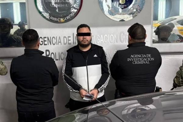 Detienen a 'H4', integrante de Los Beltrán Leyva, en Edomex