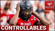 NC State Football Must Firmly Control ATTITUDE & EFFORT in 2nd Half of Season