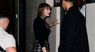 Taylor Swift Spotted Getting Dinner in NYC During Break from ‘Showgirl’ Press Tour | Taylor Swift 