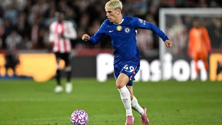 Así fue el primer gol de Alejandro Garnacho para el Chelsea FC