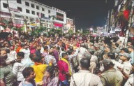 Odisha: Curfew imposed in several areas of Cuttack city following clashes during immersion ceremony