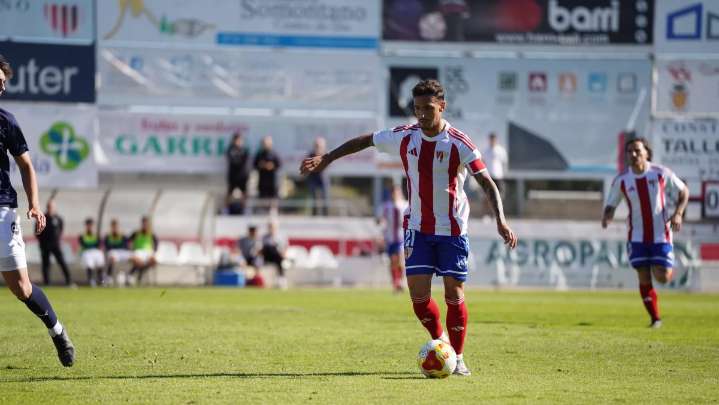 El Barbastro firma su mejor arranque en 2ª RFEF