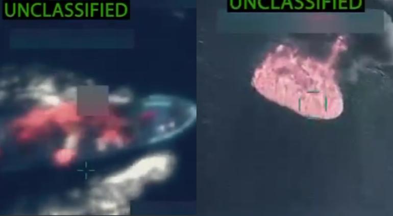 Destruye EU embarcaciones en el Pacífico; coordina rescate con México