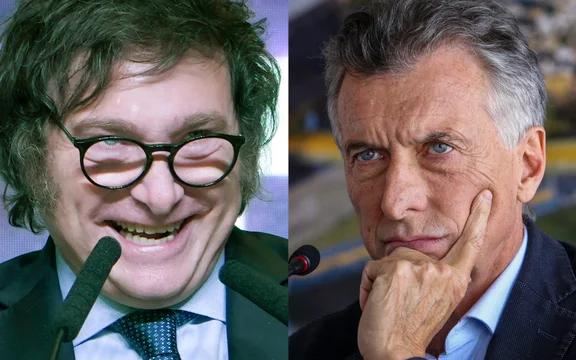 Milei y Macri sellaron un acuerdo político para trabajar juntos después del 27 de...