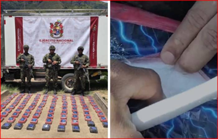 Ejército: Incautan 99 kilos de cocaína en carreteras del Huila