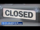 Chicago tourists feeling effects of federal government shutdown: 'Wish they would do their job'
