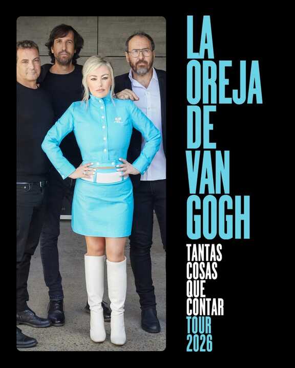 La venta de entrada de la Oreja de Van Gogh se retrasa a las 16 horas debido a la caída de Amazon Web Services