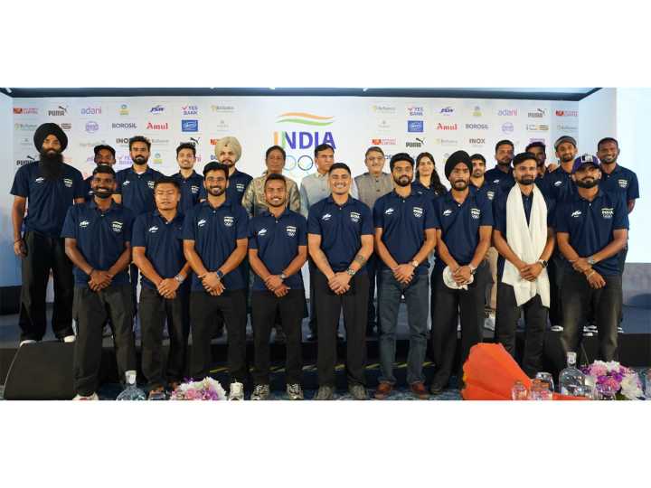 IOA felicitates India’s Paris 2024 Olympic medallists at ceremony