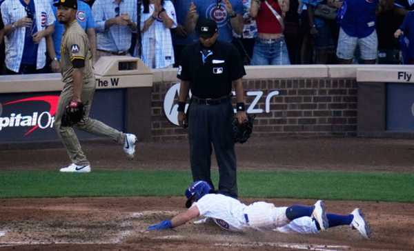 Back-to-back homers lift Cubs past Padres 3