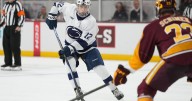 Gavin McKenna breaks late tie with first goal for Penn State in a 4