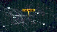 1 dead after home invasion in Forest City