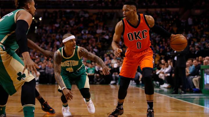 Isaiah Thomas drops attention-catching Russell Westbrook revelation