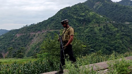 Search Operation intensified in Rajouri, Udh to track hiding terrorists