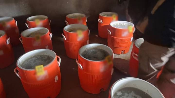 Gobierno incautó 2.8 toneladas de metanfetamina el fin de semana