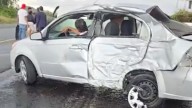 Mueren Dos Adultos Mayores en Fuerte Accidente Sobre la Autopista Vía Atlixcáyotl de Puebla