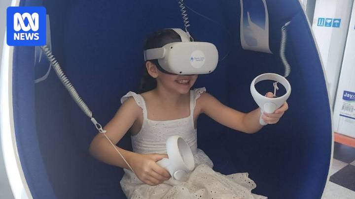 'Holiday from Hospital' virtual reality transports patients to Australia's north west