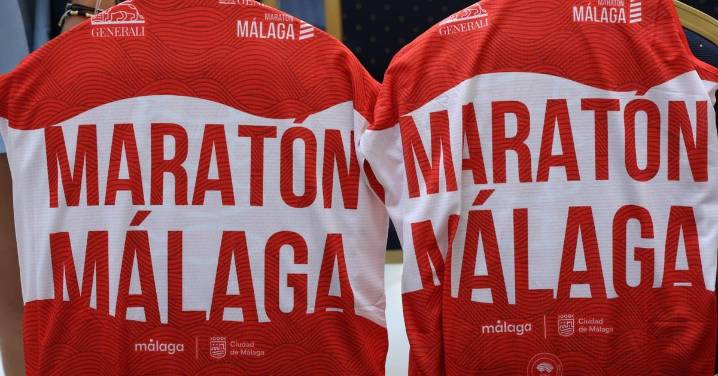Maratón de Málaga 2025: de dónde vienen los atletas, con un 62% de extranjeros