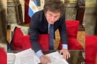 A DECRETAZO LIMPIO! En 22 meses Milei firmó más DNU que Cristina Kirchner en 8 años