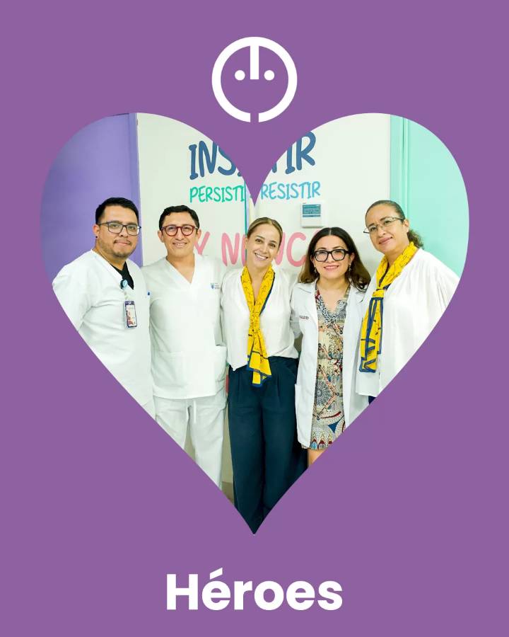 Cáncer infantil, 100% curable con detección a tiempo