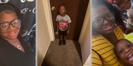 ‘My hero’: Toddler saves mother’s life after she collapses from seizure
