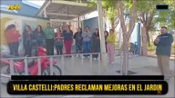 Villa Castelli: Padres reclaman mejoras urgentes en el Jardín de Infantes Núcleo N°1