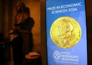 WATCH LIVE: The winner of the Nobel Prize in economics is...