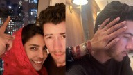 Priyanka Chopra marks Karwa Chauth in red as Nick Jonas returns home mid