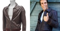 Henry Winkler’s Fonzie Jacket From ‘Happy Days’ Sells For Jaw