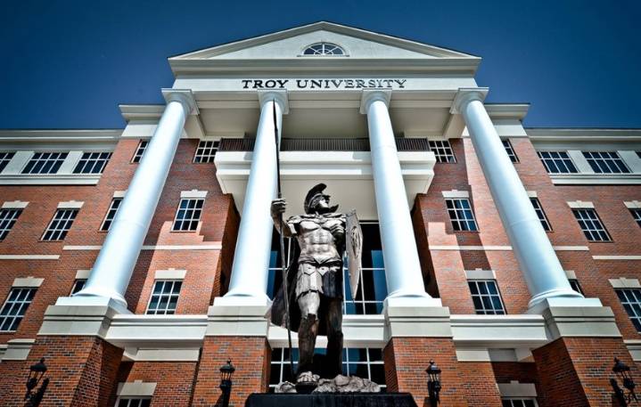 Troy University aids military students facing funding cuts