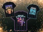 HUNTR/X & Saja Boys band shirts from Amazon deliver fast for Halloween