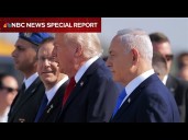 Special Report: Trump arrives in Israel as first group of Israeli hostages are released
