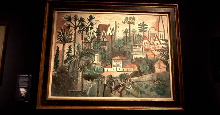 El Christie's de Londres subasta diez obras de Pablo Picasso