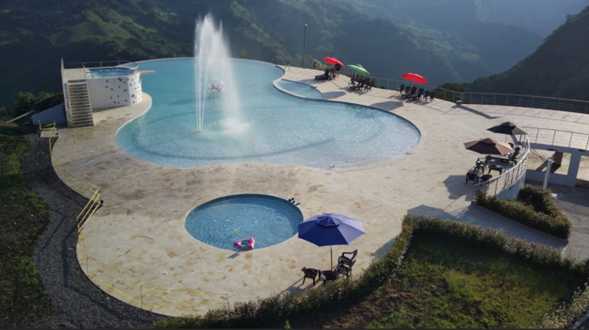 Esta es la ‘piscina infinita’ de Cundinamarca que ya es plan...
