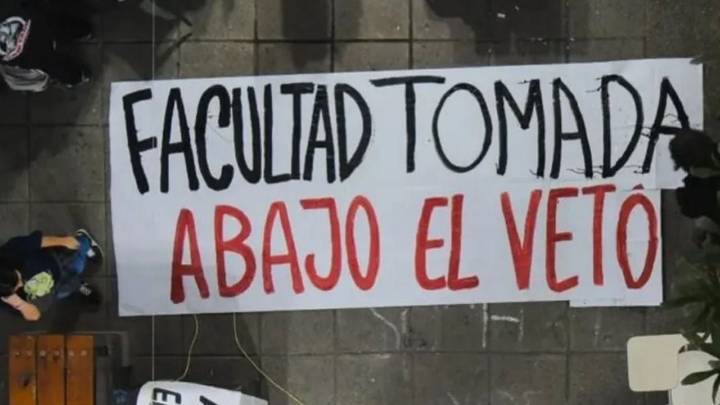 La UBA demandó al Poder Ejecutivo por incumplir la Ley de Financiamiento Universitario