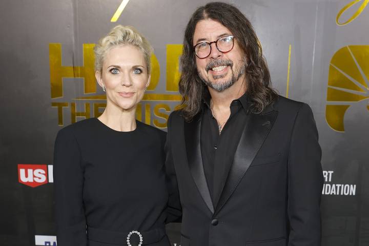 Dave Grohl, Jordyn Blum Walk First Red Carpet Since Rocker's Secret Baby Reveal