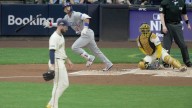 Best photos from Brewers-Cubs in Game 2 of playoff series