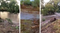 Emiten Aviso por Incremento del Caudal del Río Piedras Verdes en Casas Grandes, Chihuahua