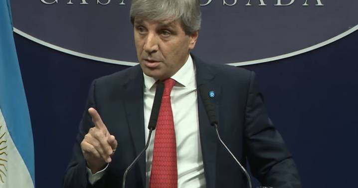 El fuerte ataque de Luis Caputo a Delfina Rossi: «Trabajás por acomodo y para chorear un sueldo»