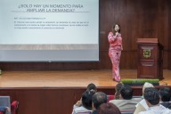 Imparten la conferencia “Derecho del trabajo: panorama actual y nuevas realidades”